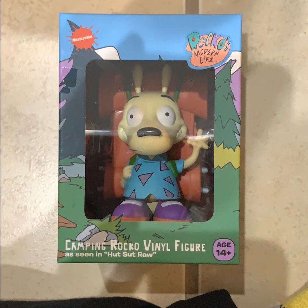 Rockos modern life rocko vinyl